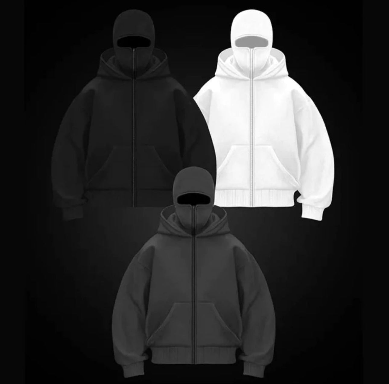 Shiesty Zip Hoodie