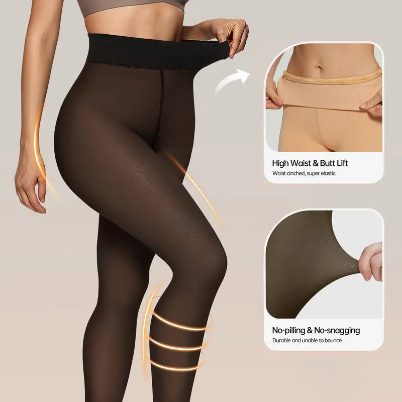 Early Black Friday Sale - Fleece Line Tights