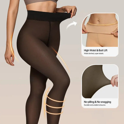 Early Black Friday Sale - Fleece Line Tights