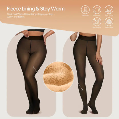 Early Black Friday Sale - Fleece Line Tights