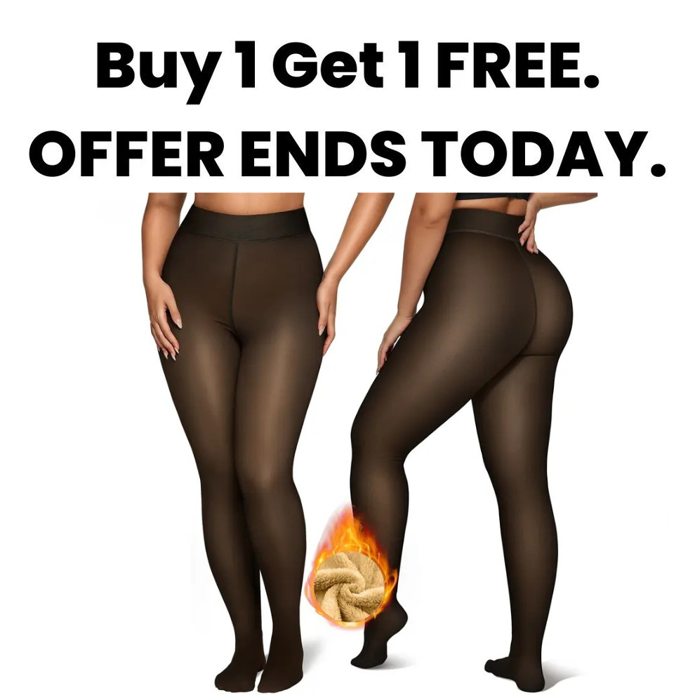 Early Black Friday Sale - Fleece Line Tights