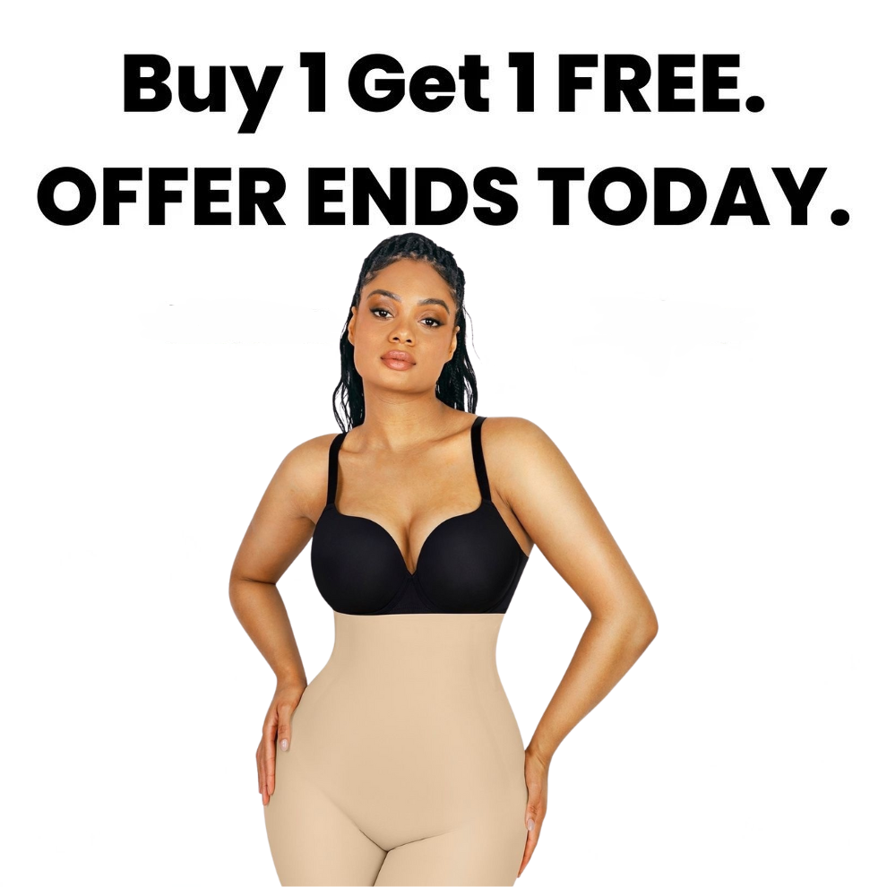 Ultra High Waisted Tummy Control Shorts