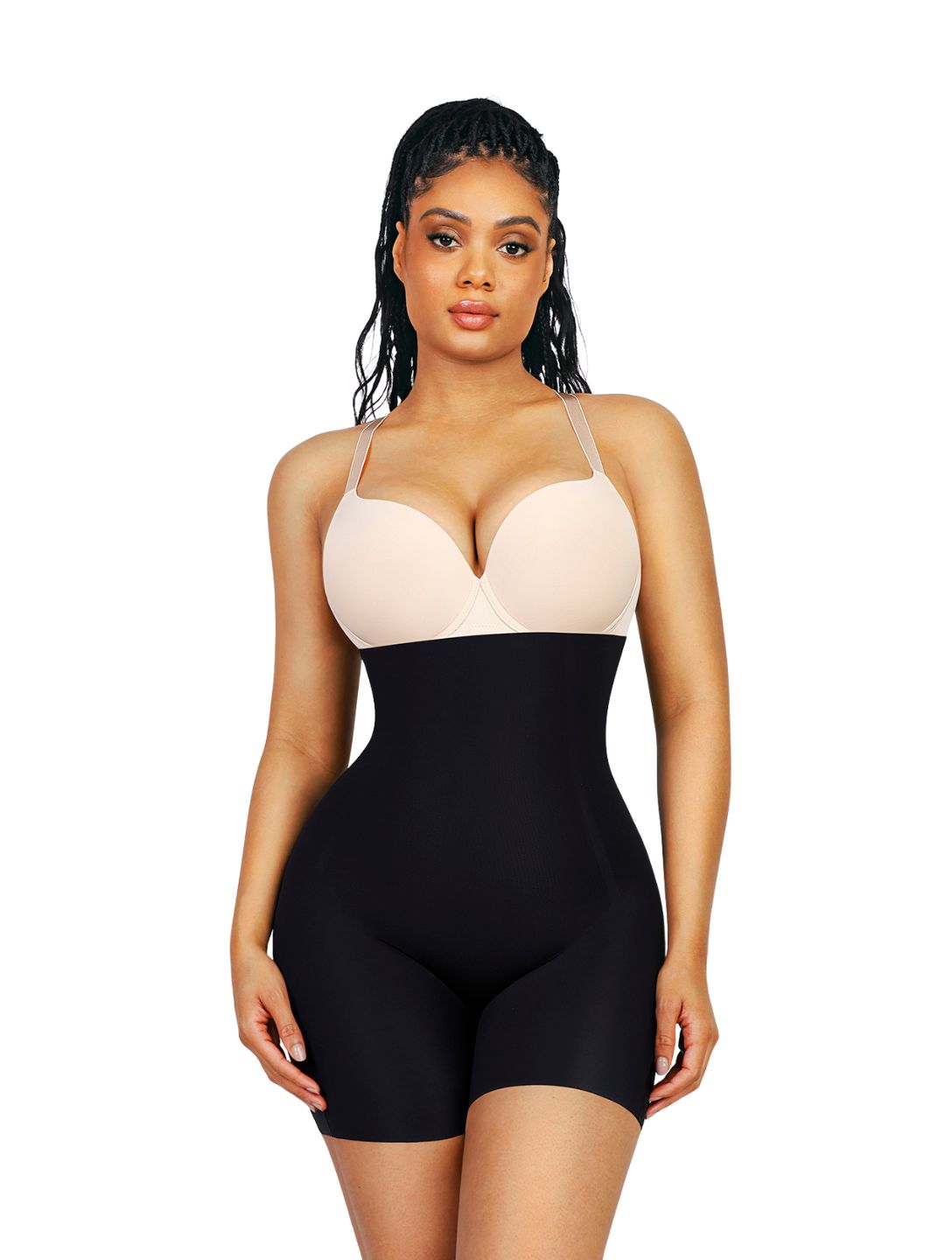 Ultra High Waisted BBL Shorts - HeyShape