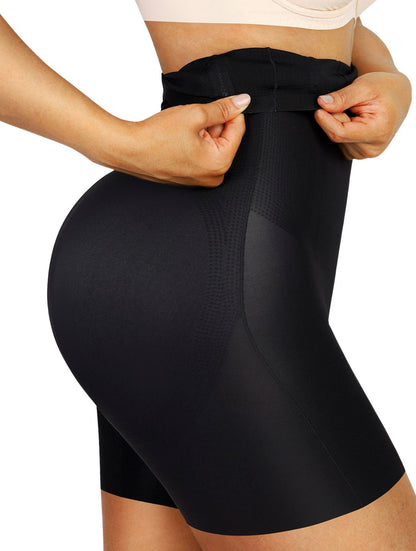 Ultra High Waisted BBL Shorts - HeyShape