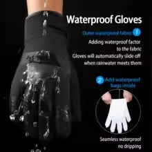 Touch Screen Waterproof Gloves